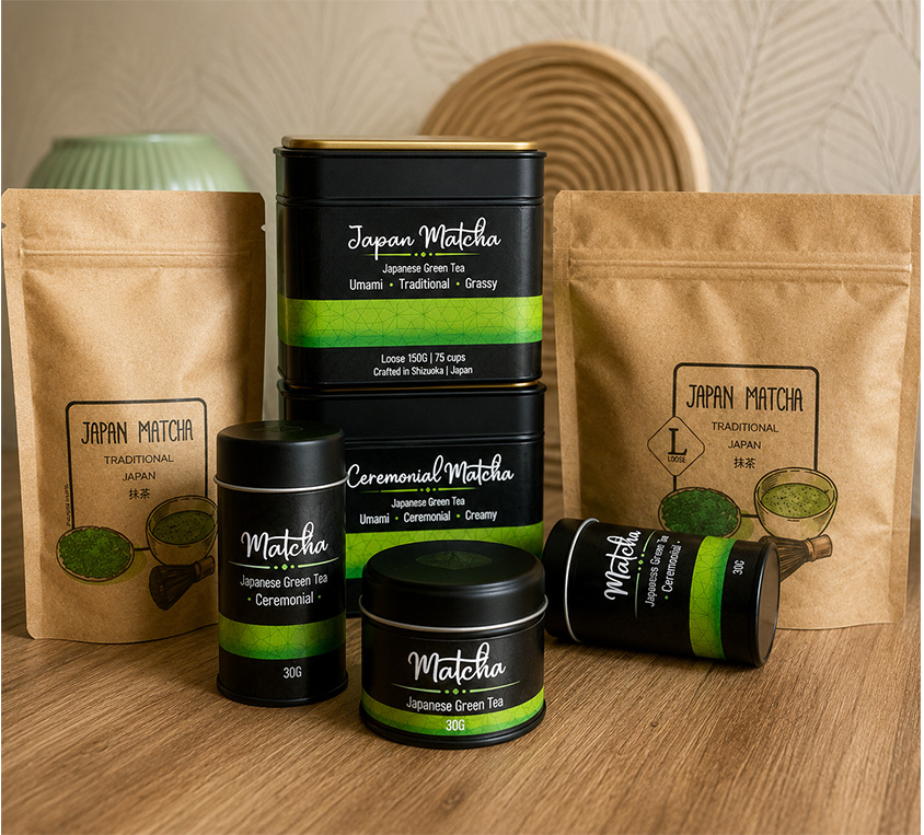 Japońska matcha z plantacji w Japonii – wysokiej jakości zielona herbata matcha